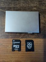 MicroSD Karten Set mit Aufbewahrungsbox