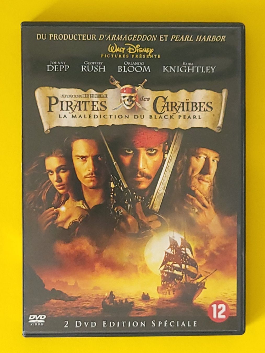 Tutti i DVDs: DVD - Pirates des Caraibes I à IV – Usato da Pully venduto da Stewoui