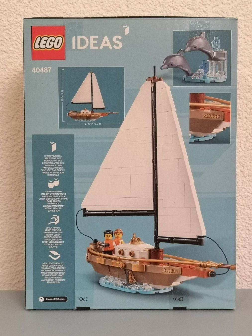 Lego Kit di costruzioni: Lego 40487 Sailboat Adventure – Nuovo e nell'imballaggio originale da Echichens venduto da aegis0129 1