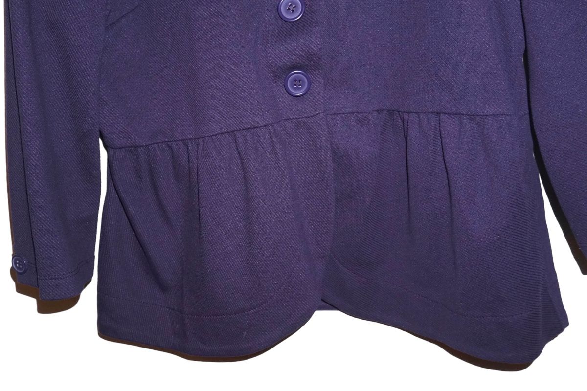 Giacche: Kurze Jacke mit Volantabschluss in Lilla – Usato da Horw venduto da fio_9n92 2