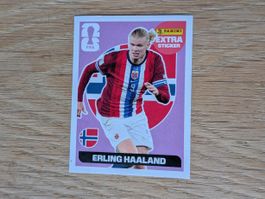 Panini Extra Sticker 2026 - Haaland Regular