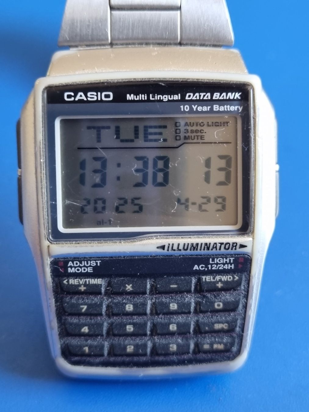 Casio Orologi: Casio Taschenrechner  Uhr – Nuovo e nell'imballaggio originale da Schaffhausen venduto da Leveron13