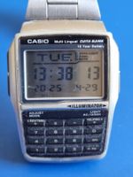 Casio Taschenrechner  Uhr