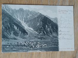 Alte PK / Guttannen - Gelaufen 1900