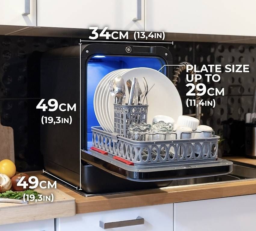 Lavastoviglie: Daan Tech Bob Mini Geschirrspüler  CHF 180. VB – Usato da Goldau venduto da betschart91 1