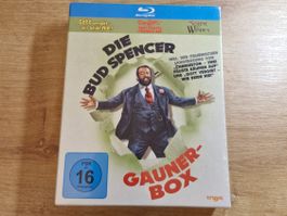 Die Bud Spencer Gauner-Box NEU OVP Bluray