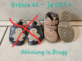 Schuhe Grösse 22