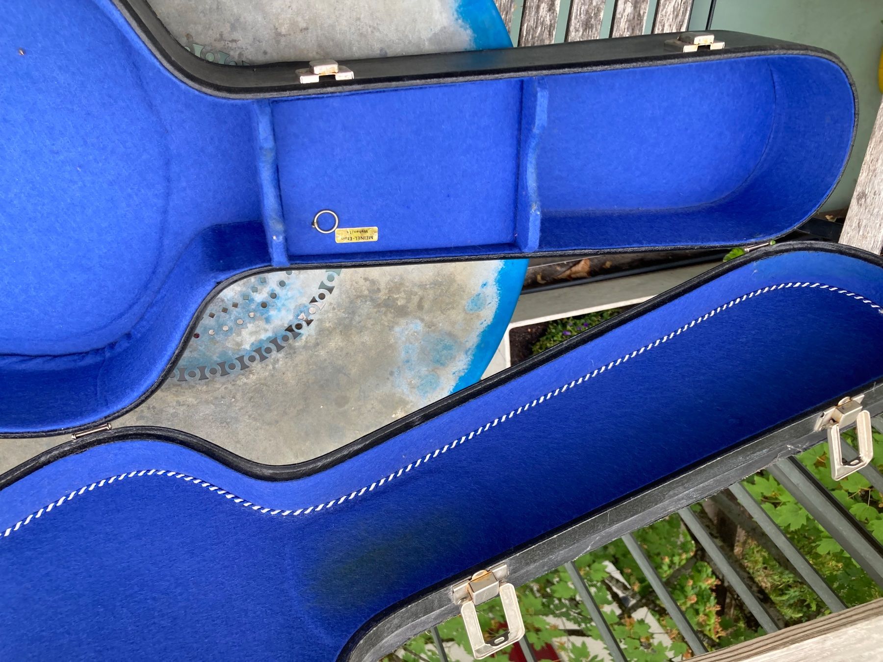 Valises de voyage: Gitarrenkoffer 1975 – D'occasion à Zürich par depountis 1