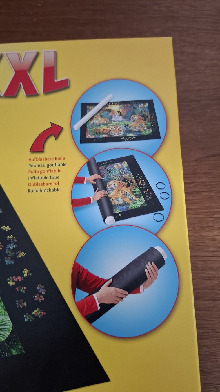 Tappeto da gioco: Puzzlematte XXL - Roll yout Puzzle – Usato da Wabern venduto da Azzulitta 3