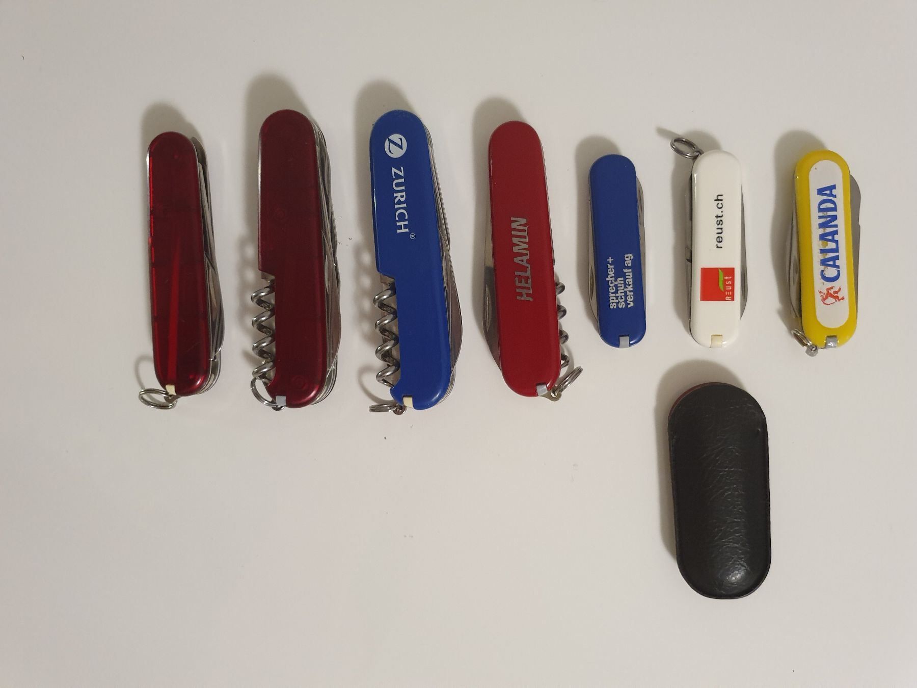 Militärmesser: Lot mit div. Victorinox Sackmessern – Neu (gemäss Beschreibung) aus Ardon von Momovs99 3