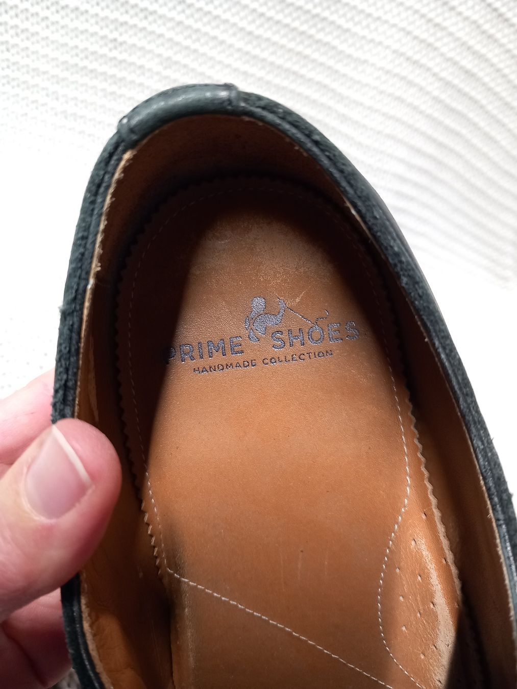 Herrenschuhe: PRIME SHOES Double Monk Strap, Gr. 6/40 Leder – Gebraucht aus Gwatt (Thun) von umwelt-brocki 3