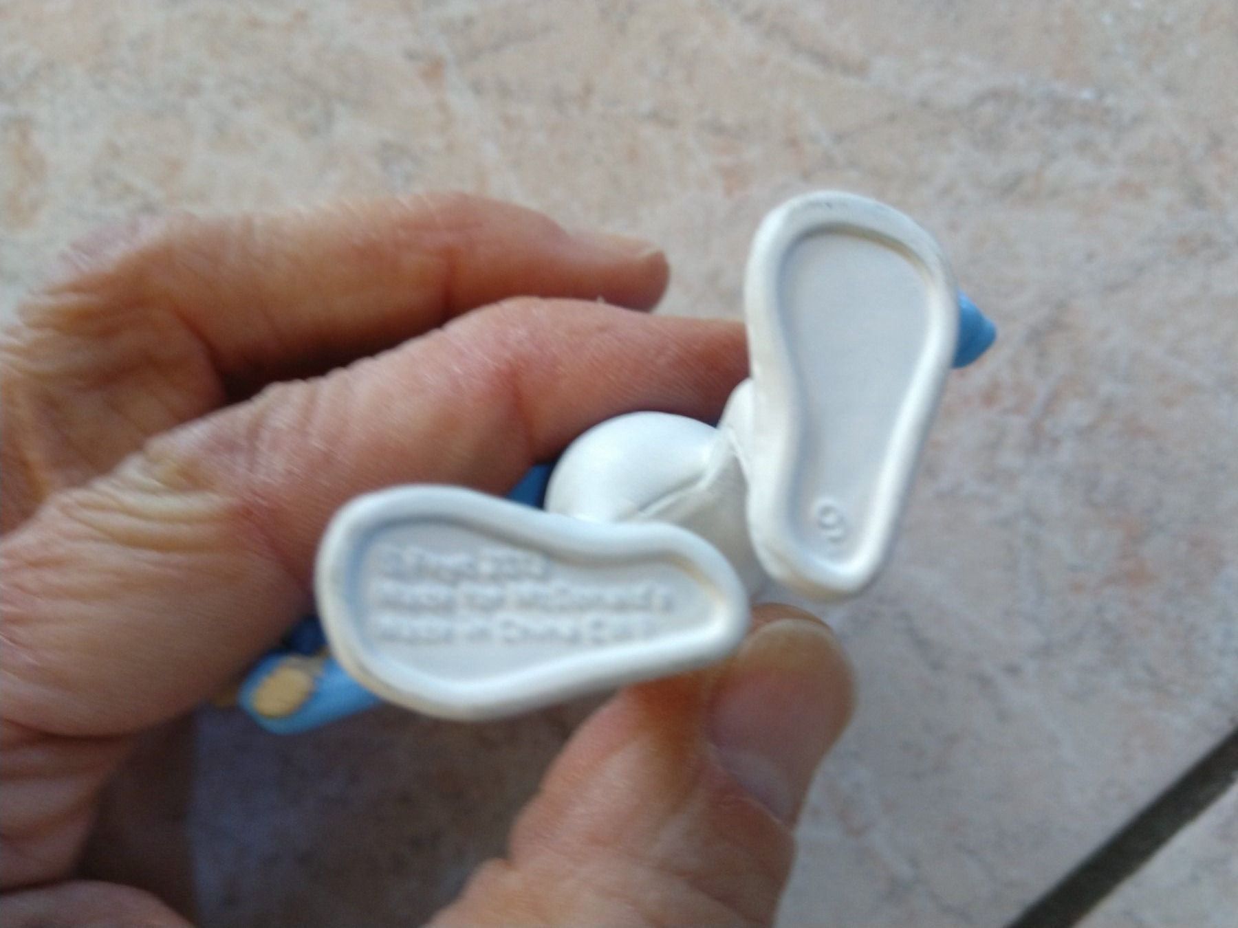 Mc Donald's Statuette: Schtroumpfs Schlumpf Puffi Mc Donald's – Usato da Porza venduto da tbch 3