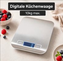 Digitale Küchenwaage 10kg (fabrikneu) weiss kitchen scale
