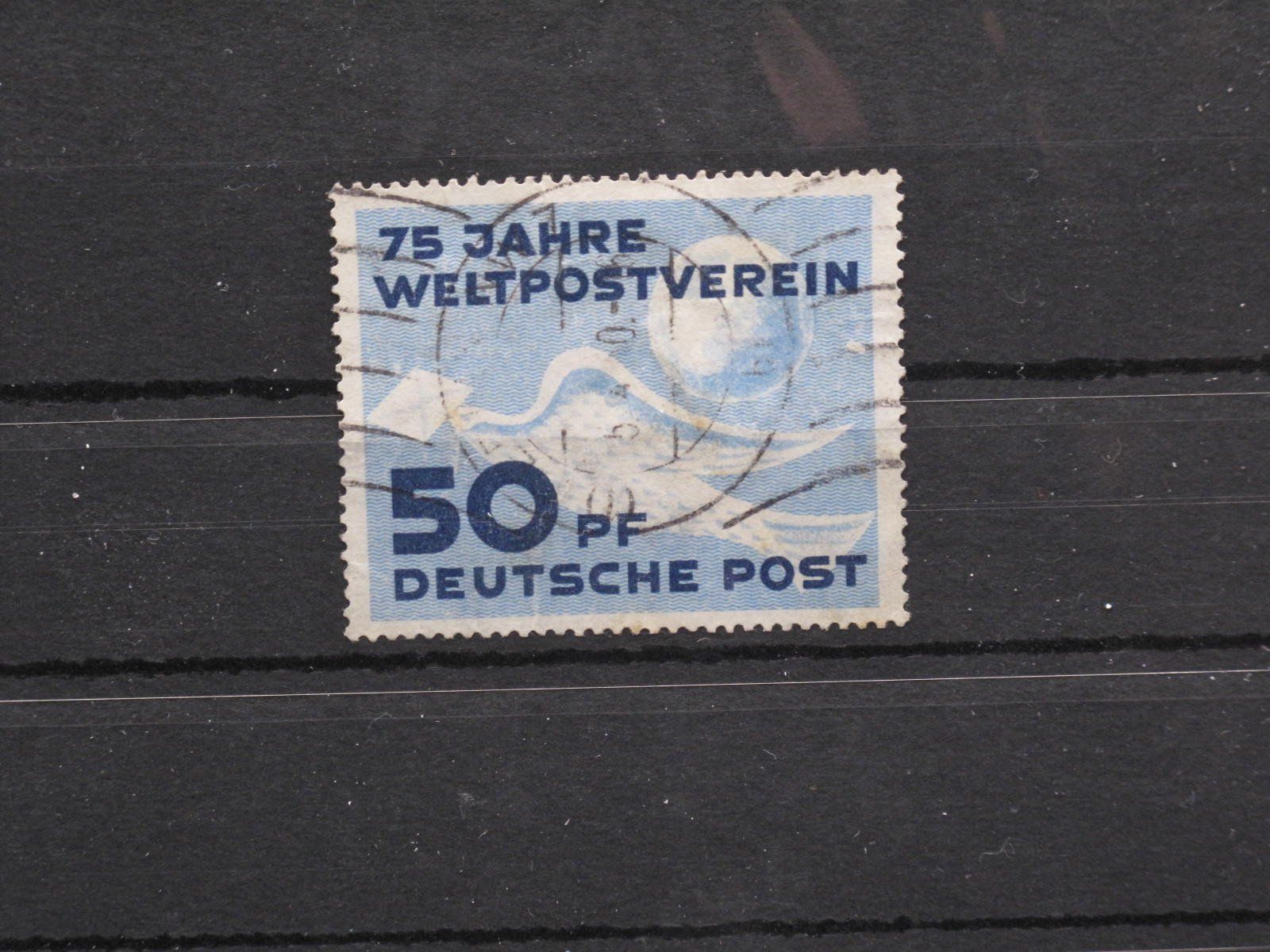 Alle Briefmarken: DDR 1949 Weltpostverein UPU gest. – Gebraucht aus Wil SG von fva01
