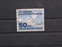 DDR 1949 Weltpostverein UPU gest.