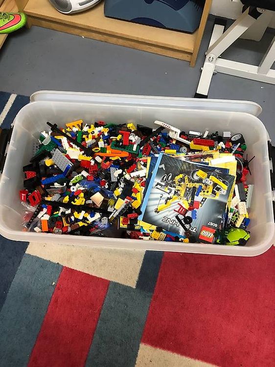 Giocattoli: alte Legostücke – Usato da Lausen venduto da jeremykueng