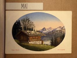 AK von Eiger Mönch Jungfrau