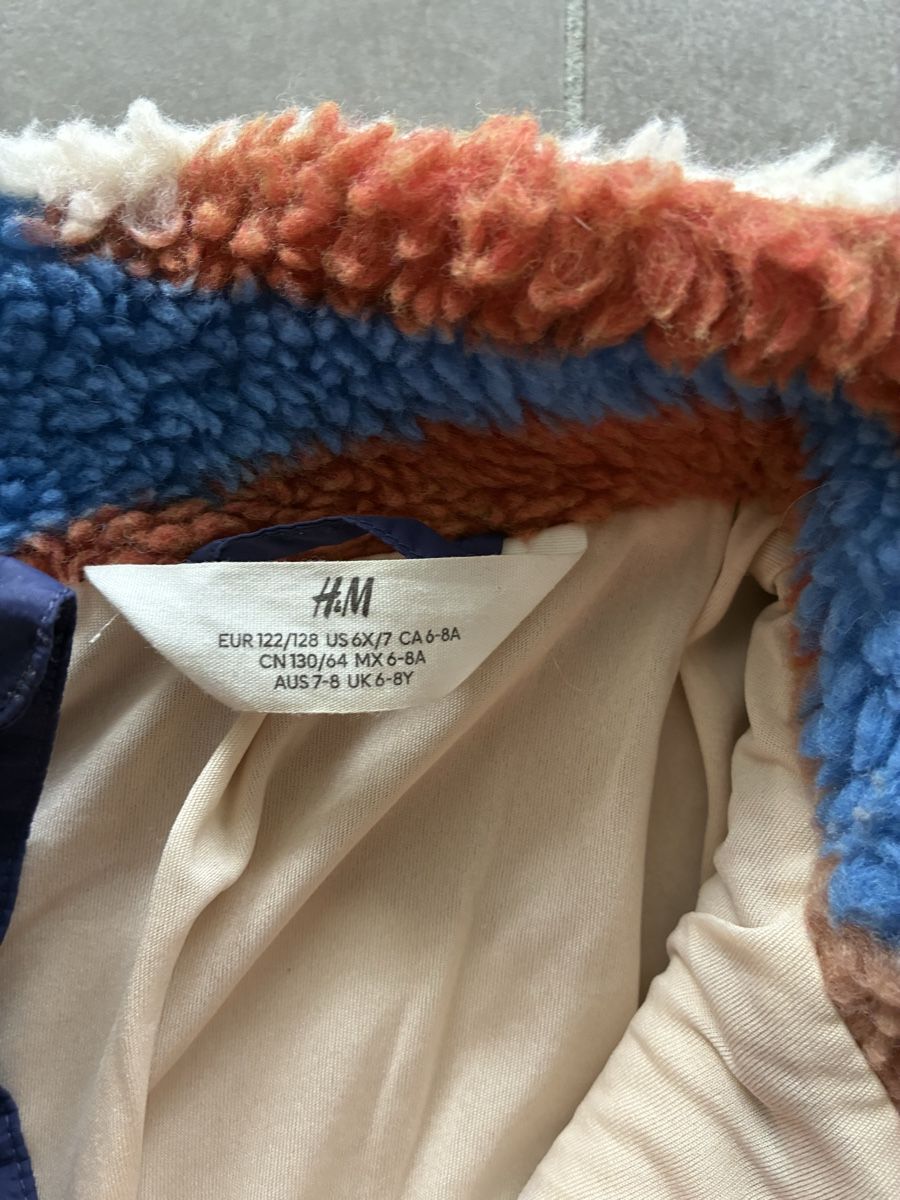 H&M Giacche & Cappotti: VESTE POLAIRE ENFANT MULTICOLORE – Nuovo (secondo la descrizione) da Lausanne venduto da mar_6snp 2