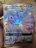 Shiny Alolan Ninetales GX eng.