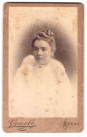 Fotografie Gysi, Co., Aarau, Frauenportr