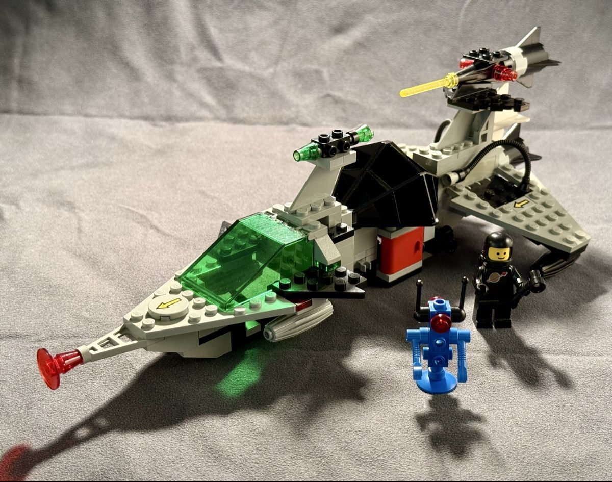 Lego Giocattoli: Lego 6891 Gamma-V Laser Craft – Usato da Bellinzona venduto da Alby_C.