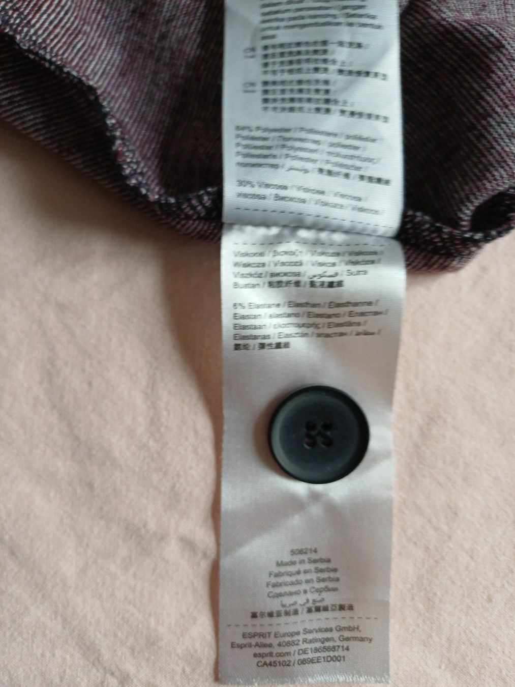 Esprit Gonne: Esprit Jupe Braun-Grau-Streifen – Usato da Baden venduto da lm6_dwv5 4