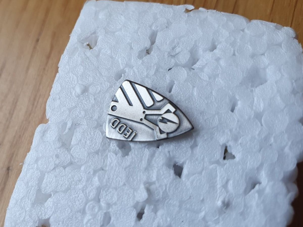Schweizer Armee Placchette & Badge: Spez Abzeichen Tenü A IEDD Entschärfer – Nuovo e nell'imballaggio originale da Riedholz venduto da fr_sIruP 1