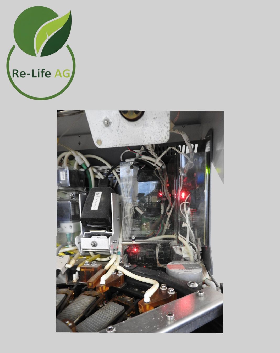 Tutte le macchine: Roche | Bench Mark Special Stains | Staining System – Usato da Reinach BL venduto da Re-LifeAG_Labor 5