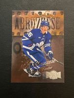 Nick Abruzzese 2022 Metal Toronto Maple Leafs