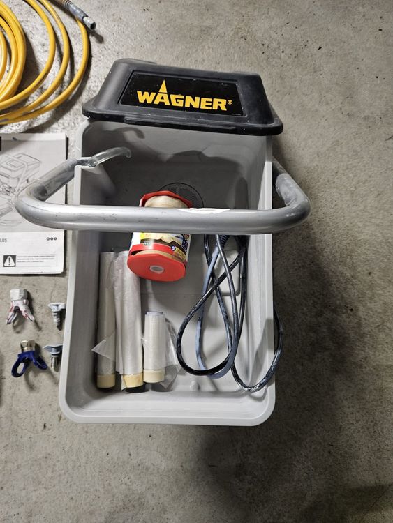 Wagner airless deals sprayer plus 240v