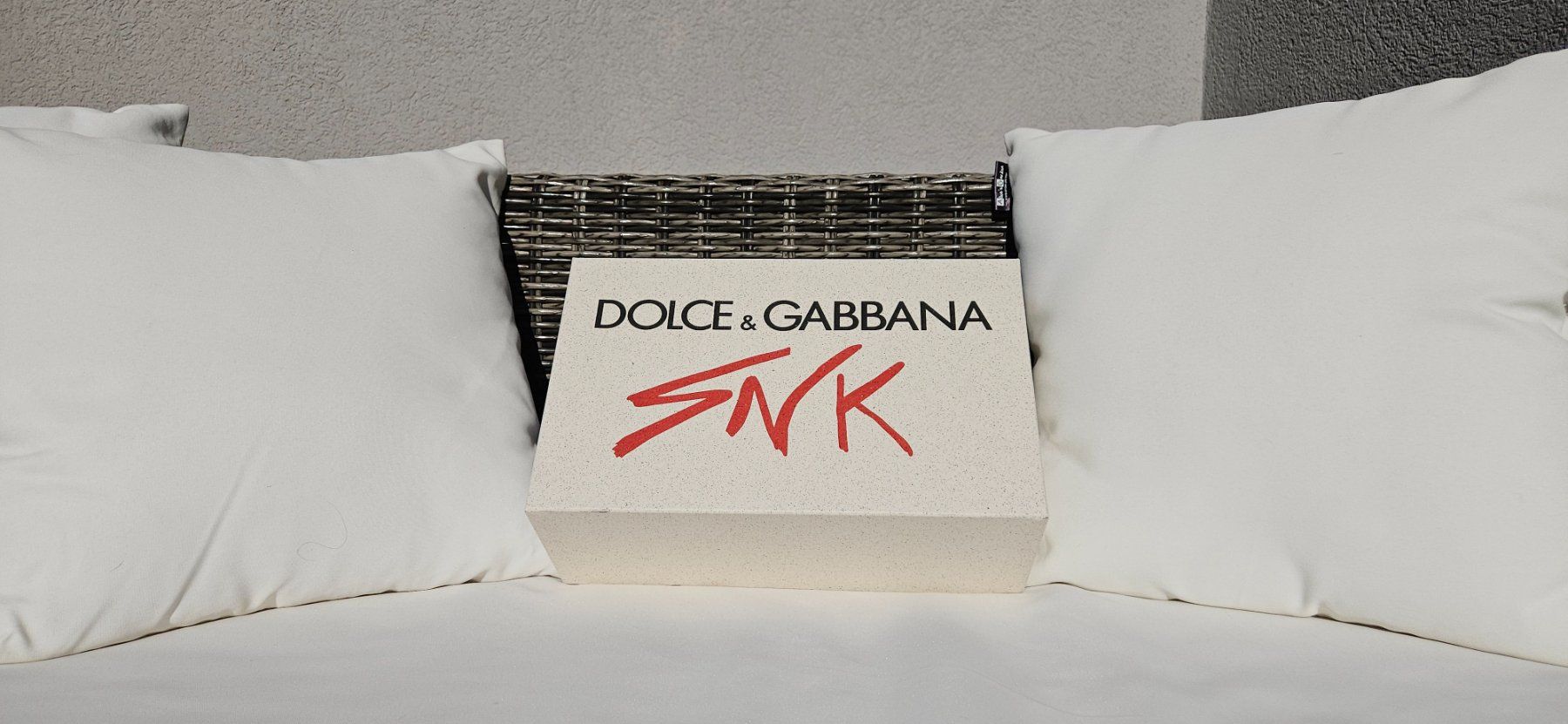 Dolce & Gabbana Altro in Decorazioni & Accessori: Dolce & Gabbana SNK - Boîte – Usato da Riddes venduto da LuXuriousExcess