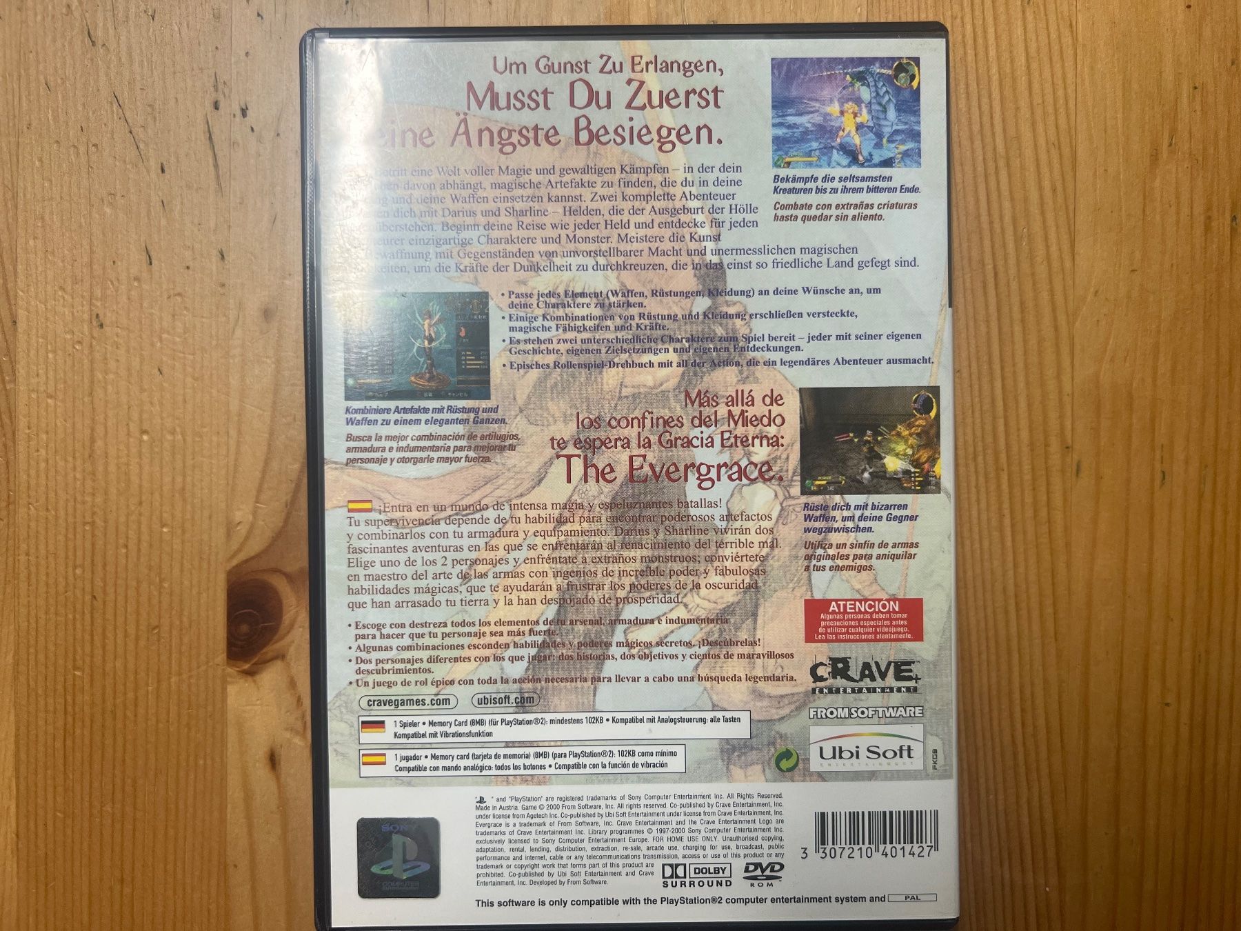 Sony Giochi: PS2 Ever Grace – Usato da st.gallen venduto da SoCre75 2