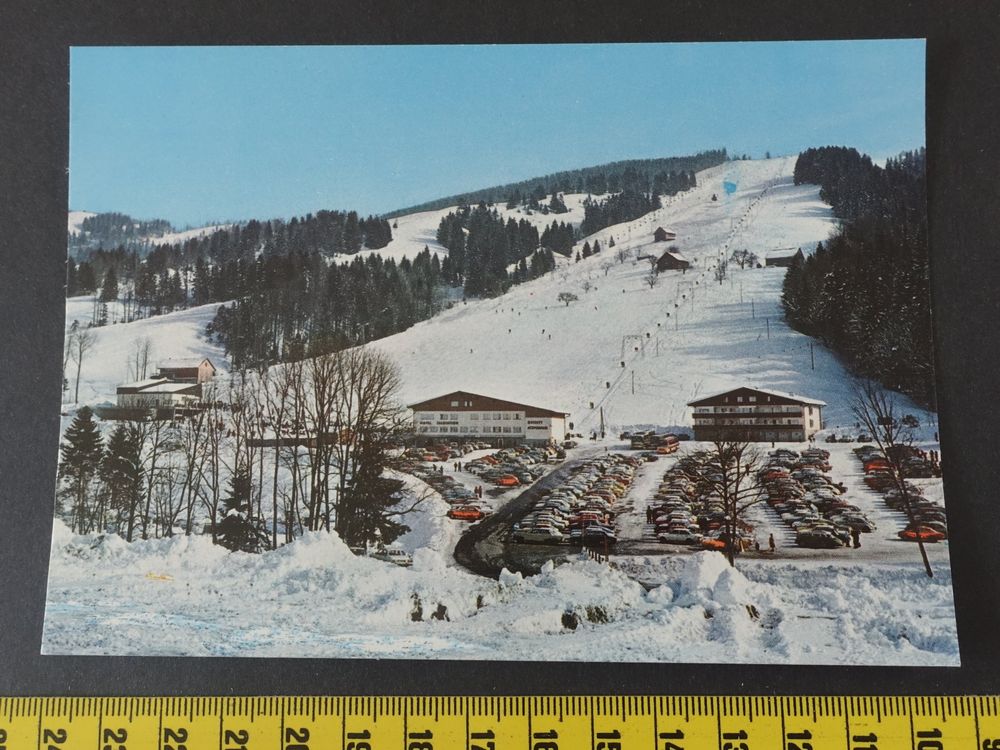 Goldingen SG, 1977, Atzmännig, Sesselbahn, Hotel, Eschenbach (Gebraucht ...