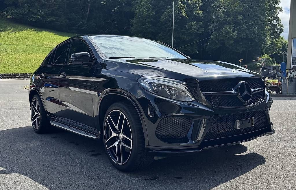 Autos: Mercedes GLE 350d AMG look – Gebraucht aus Interlaken von vla_s2q6
