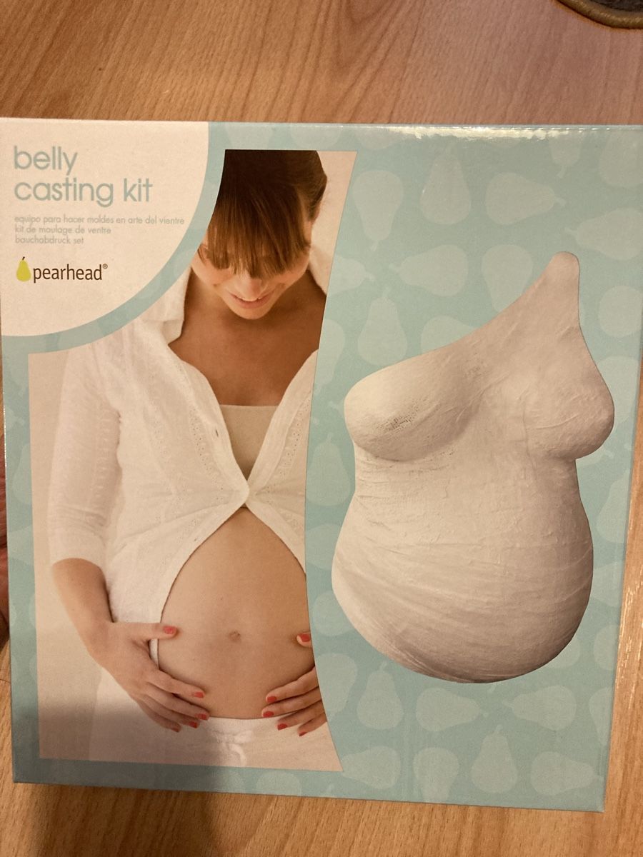 Kit bricolage: Bauchabdruck – Nuovo e nell'imballaggio originale da Schlattingen venduto da fernfen