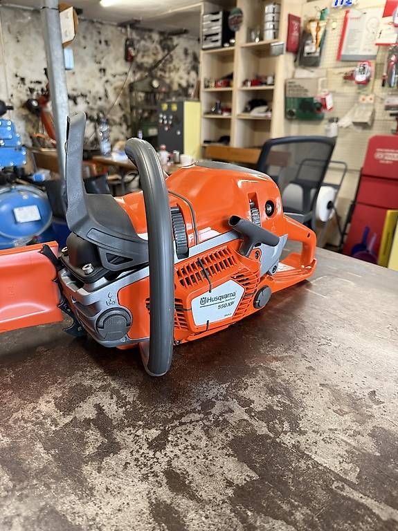 Sägen: Husqvarna Mororsäge 550 XP Mark2 – Gebraucht aus Grüningen von Chriweber 1