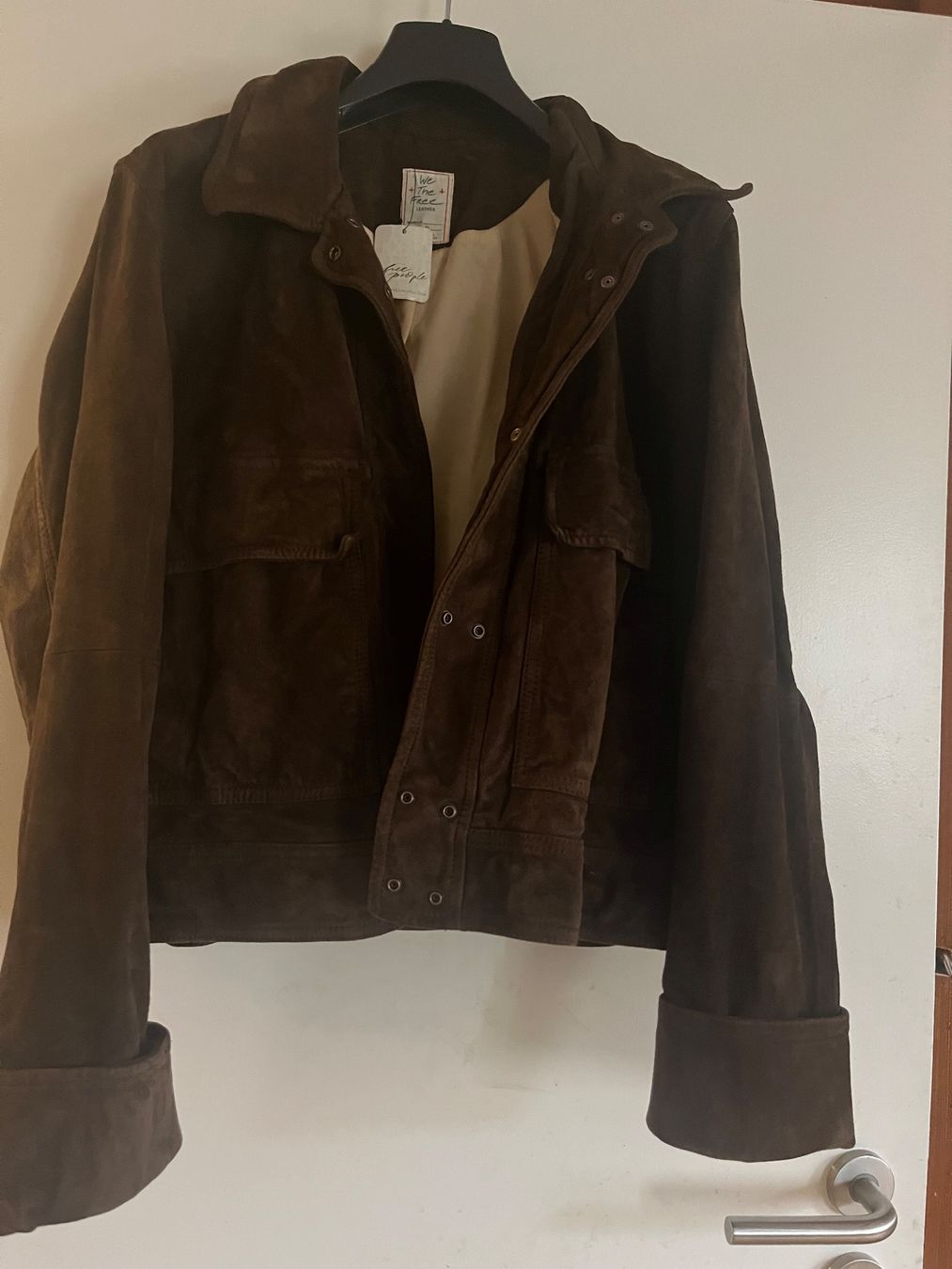 Giacche: Wildlederjacke Free People M – Nuovo (secondo la descrizione) da ramsen venduto da ginalehm 3
