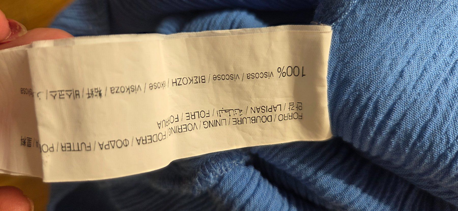 Vestiti: Pull&Bear Kleid blau Grösse S neuwertig – Nuovo (secondo la descrizione) da Zürich venduto da Mmg75 2