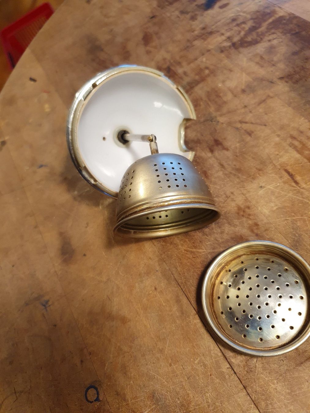 Teiere: Teekanne mit integriertem Teeei – Usato da Zürich venduto da loosebone 1