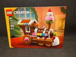 LEGO Creator 40777 Lebkuchen Zug Ornament, Neu! OVP!