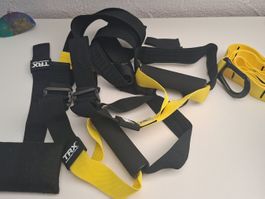 TRX Suspension Trainer Schlingentrainer + XMount Wandhalter