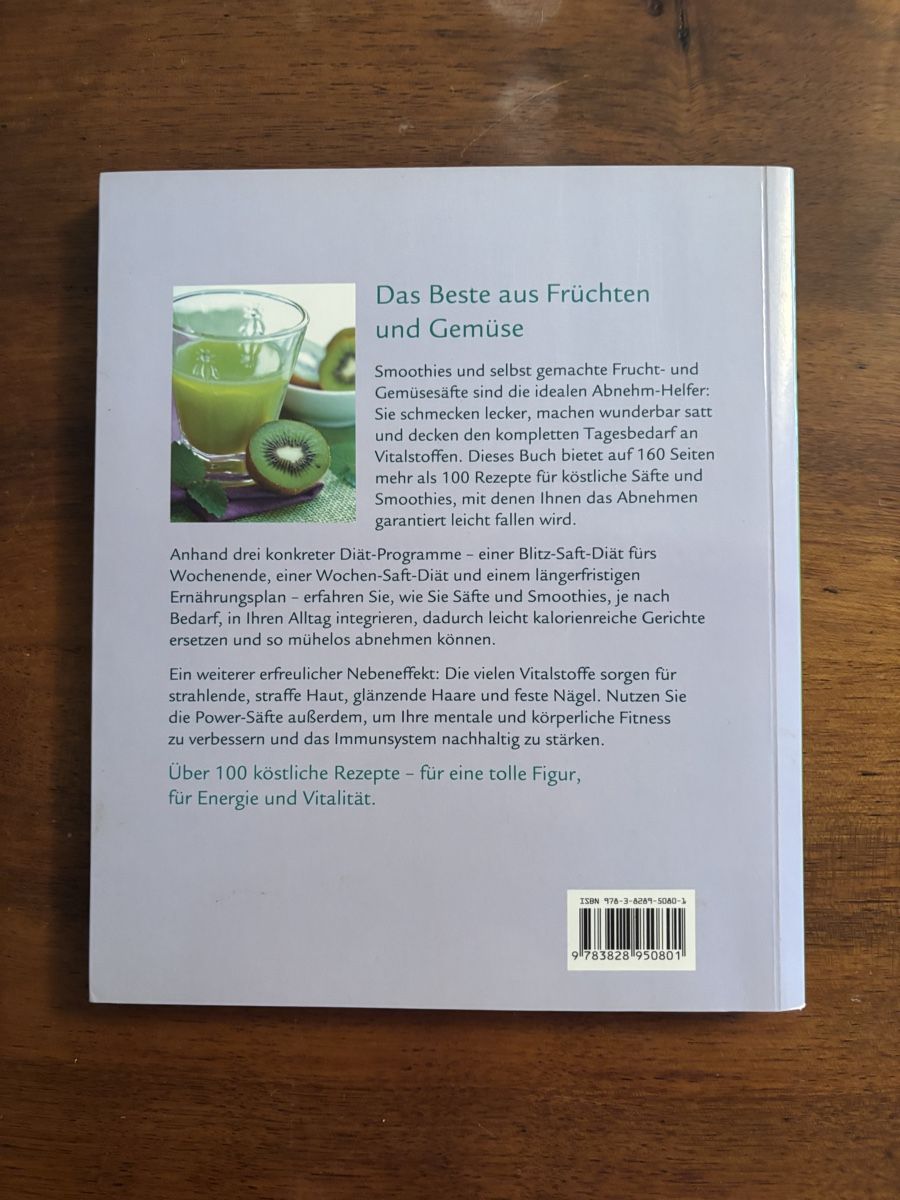Livres: Buch Säfte + Smoothies – D'occasion à Bern par Osino 1