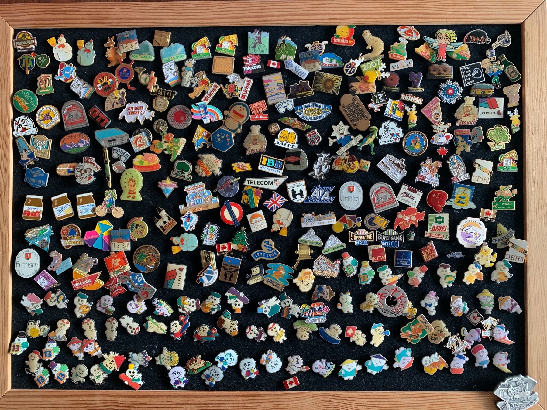 Spille & Fermagli: Pin Sammlung – Usato da Wildegg venduto da Elefant42