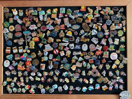 Pin Sammlung