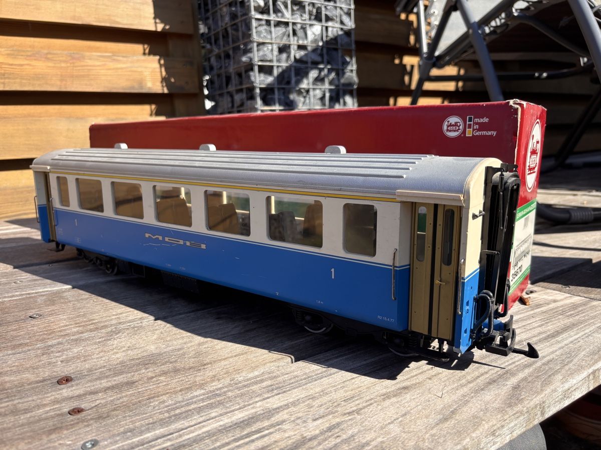 LGB Modellini di ferrovie: LGB 35670 MOB ll – Usato da Ollon VD venduto da behemiste51 2