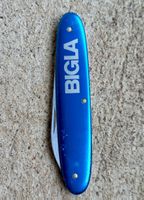 altes Taschenmesser Werbemesser Bigla Victorinox Elinox