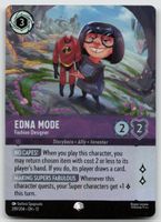 Lorcana EDNA MODE 209/204 EN-12 EPIC