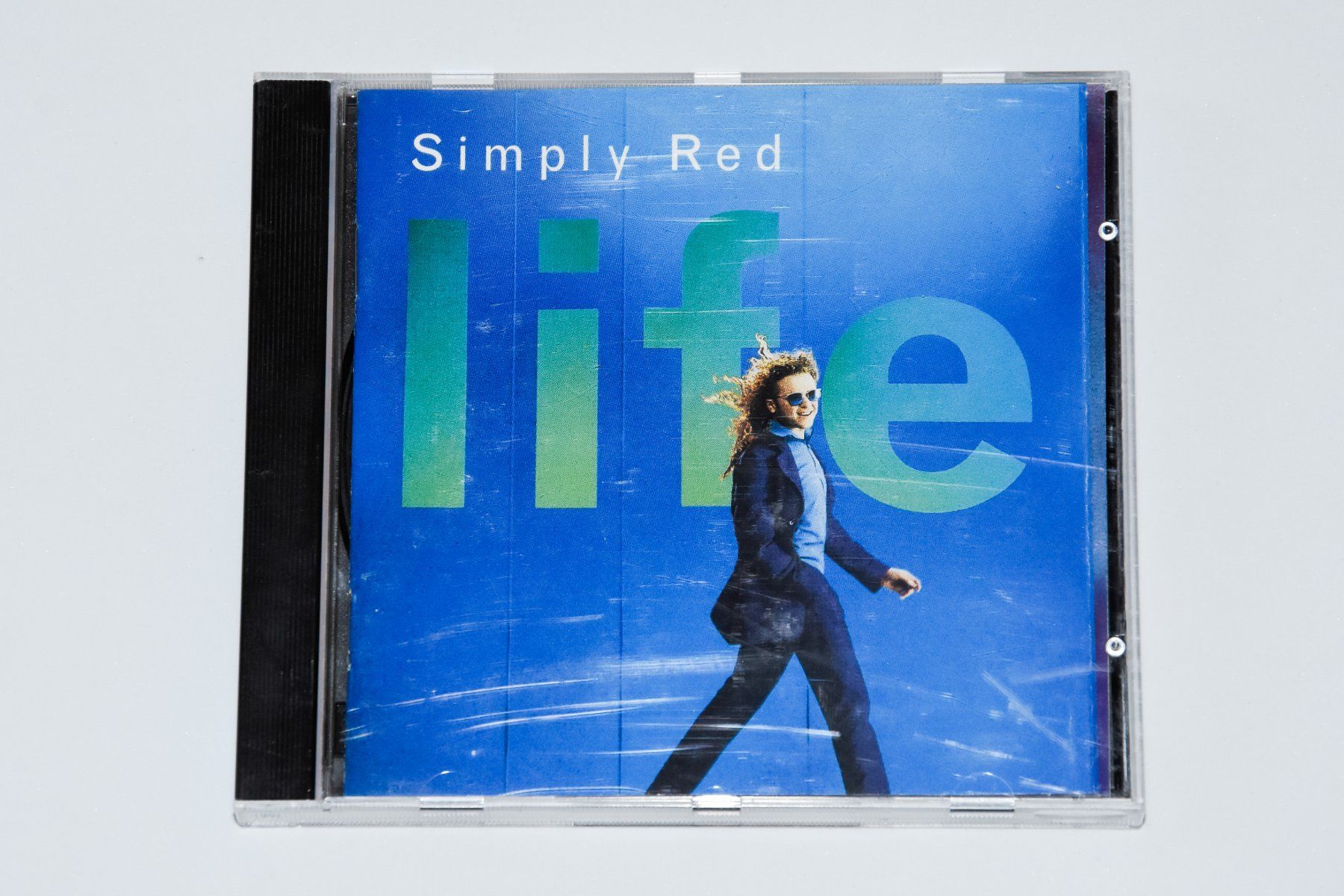 CD: Simply Red - Life – Usato da Belmont-sur-Yverdon venduto da ag97
