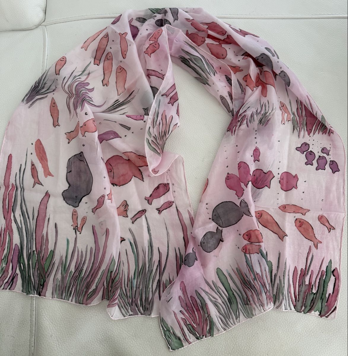 Foulards & écharpes: Seiden Schal 🌸 – D'occasion à Opfikon par Luis144 1