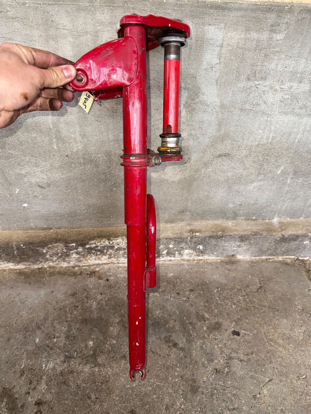 Sachs Parti ricambio per ciclomotori: Sachs Rixe Mofa Gabel – Usato da Fahrni b. Thun venduto da berger_tuning34 5